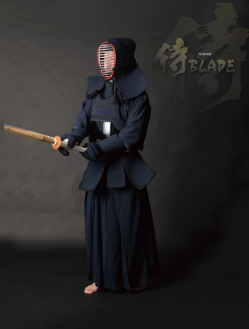 侍BLADEの防具の写真